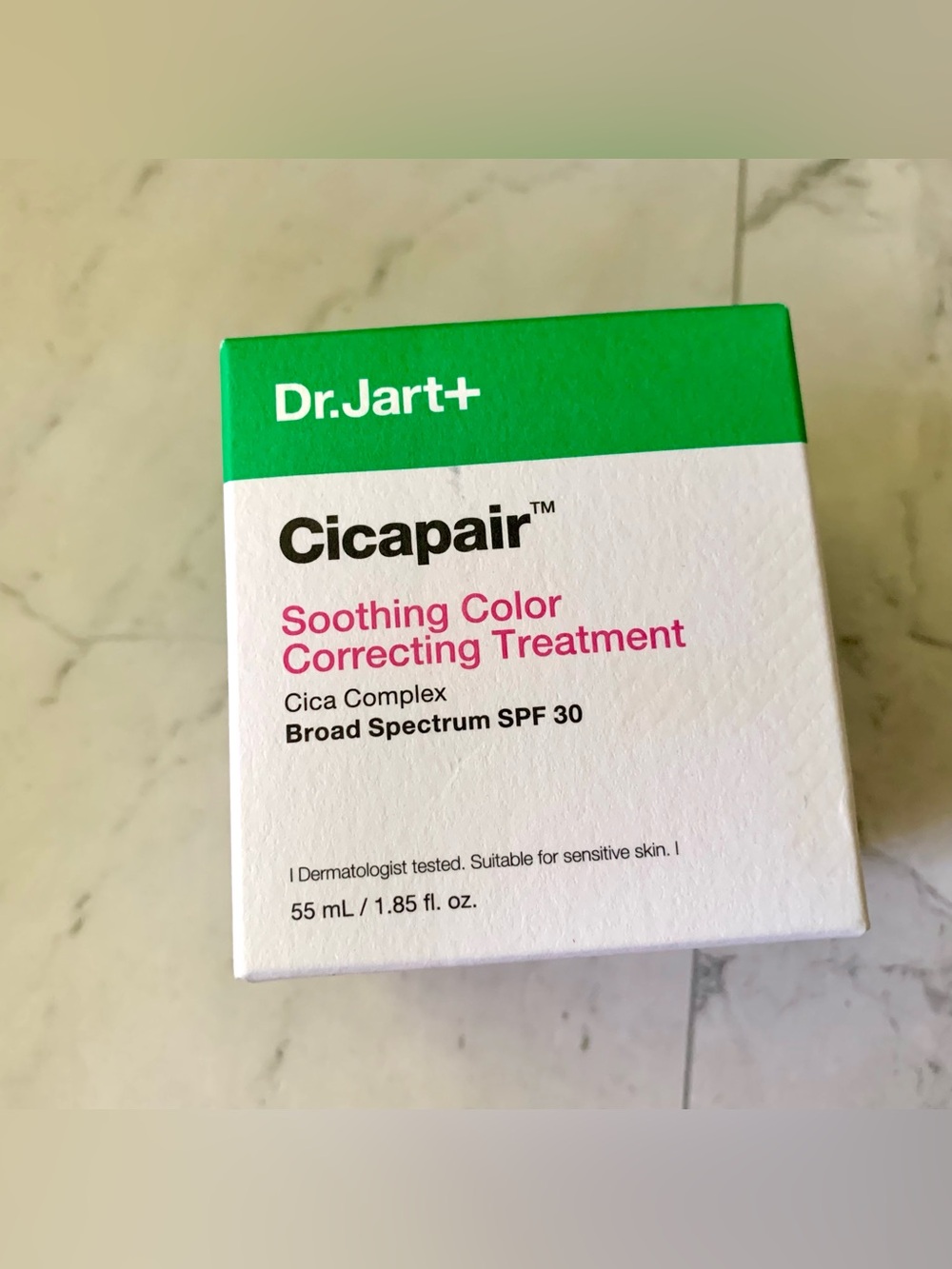 Dr. Jart+ Cicapair Soothing Color Correcting Treatment SPF30 - 55mL / 1.85 Oz.